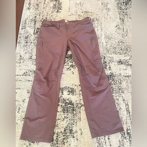 Duluth Trading Co. Maroon Utility Pants